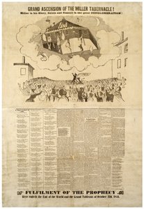 Großer Aufstieg des Miller-Tabernakels! : Miller in seiner Herrlichkeit, Heilige und Sünder in einer großen Vermischung! von American School