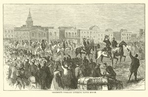 Griersons Kommando betritt Baton Rouge, April 1863