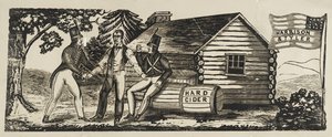 "Harrison & Tyler" Wahlkampfsymbol von American School