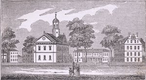 Harvard University, Cambridge, aus 