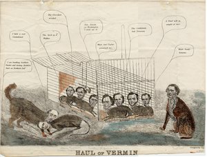 Fang von Ungeziefer von American School