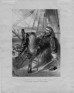 Hauptquartier in Harrisons Landing: siehe Beweise vor dem Kriegsausschuss