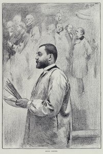 Henri Gervex (Litho) von American School