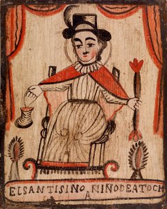 Das Heilige Kind (El Santisimo Nono de Atoch) von American School
