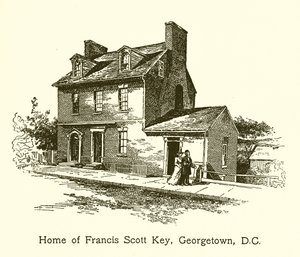 Heim von Francis Scott Key, Georgetown, D.C. von American School