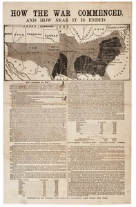 Wie der Krieg begann und wie nah er zu Ende ist, 1864