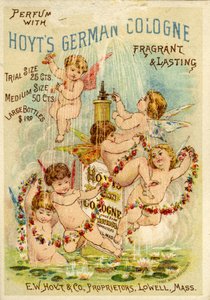 Hoyts deutsches Kölnisch Wasser, duftend & langanhaltend von American School