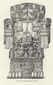 Huitzilopochtli (Rückseite) von American School