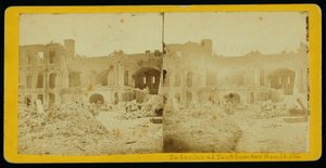 Innenansicht von Fort Sumter