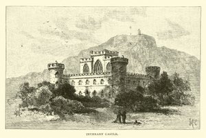 Schloss Inverary von American School
