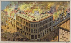 Feuerfeste Gebäude von American School