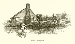 Jacksons Geburtsort von American School