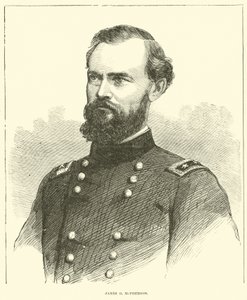 James B McPherson, Juli 1864 von American School