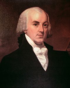 James Madison (1751-1836) von American School