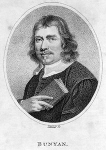John Bunyan (1628-88), Frontispiz zu Pilgrims Progress, 1805