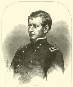 Joseph Hooker, Januar-April 1863 von American School