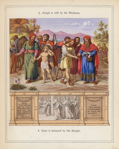 Joseph wird von seinen Brüdern verkauft von American School