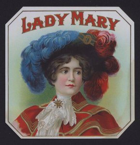 Lady Mary, Zigarrenetikett von American School