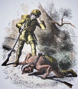 Der letzte Mohikaner von James Fenimore Cooper (1789-1851) 1826