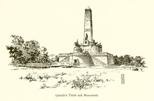 Lincolns Grab und Denkmal