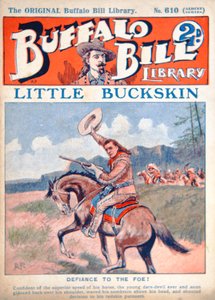 Little Buckskin, Titelillustration aus 