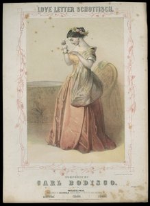 Liebesbrief Schottisch von American School