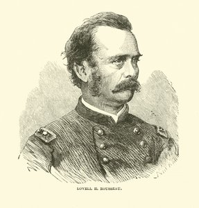 Lovell H. Rousseau, September 1864 von American School