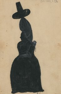 Lucy Knox, ca. 1790 von American School