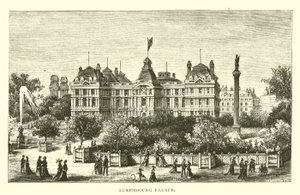Luxemburg-Palast von American School