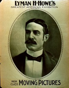 Lyman H Howes Hochklassige bewegte Bilder, spätes 19. bis frühes 20. Jahrhundert