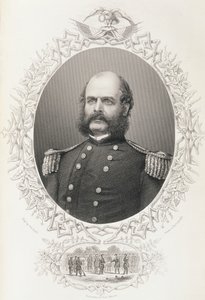 Generalmajor Ambrose Everett Burnside, aus 
