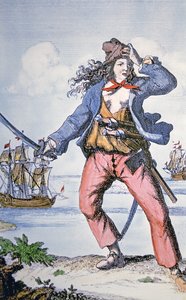 Mary Read, Piratin