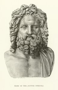 Maske des Jupiter Otricoli von American School