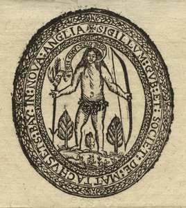 Siegel der Massachusetts Bay Colony