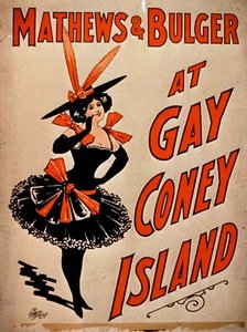 Mathews und Bulger in Gay Coney Island von American School