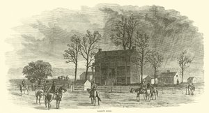 McLeans Haus, April 1865 von American School