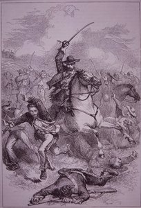 Mexikanisch-Amerikanischer Krieg (1846-48), Schlacht von Buena Vista von American School