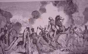Mexikanisch-Amerikanischer Krieg (1846-48), Schlacht von Palo Alto und Tod von Major Ringgold von American School
