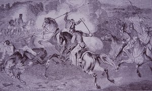 Mexikanisch-Amerikanischer Krieg (1846-48), Schlacht von Buena Vista von American School
