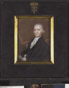 Miniaturporträt von Samuel Osgood, ca. 1789 von American School
