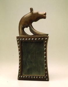 Spiegel, Omaha, Native American, ca. 1885 von American School