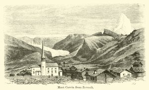Mont Cervin von Zermatt
