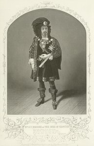Mr. G. V. Brooke als Herzog von Gloster, Richard III, Akt I, Szene I von American School
