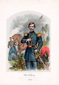 Nathaniel P. Banks, Generalmajor der US-Armee von American School