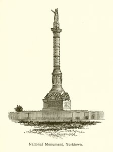 Nationaldenkmal, Yorktown von American School