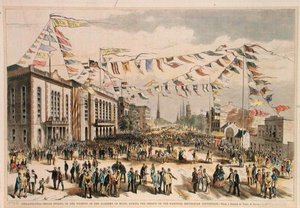 National Republican Convention, Broad St. Philadelphia aus 