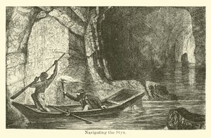 Navigation auf dem Styx von American School