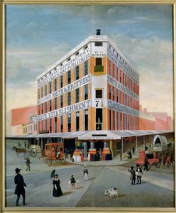 Nr.7 12 Bowery, NYC, ca. 1837-39