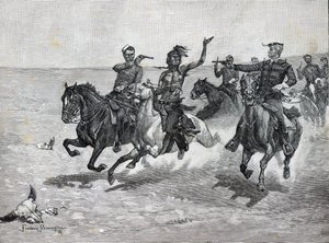 Nordwestliche berittene Polizei 