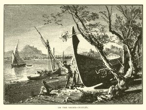 Am Ufer, Neapel von American School